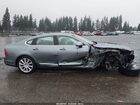 2017 Volvo S90 T6 Inscription Серый vin: YV1A22ML2H1006767