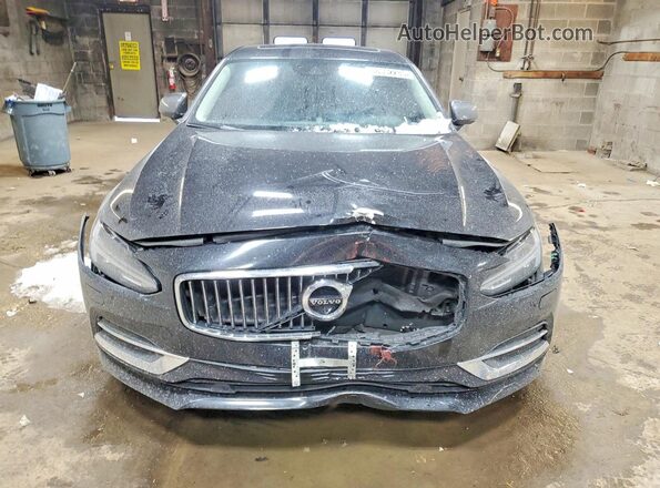 YV1A22ML2H1017753 2017 VOLVO S90 Black Widok z przodu