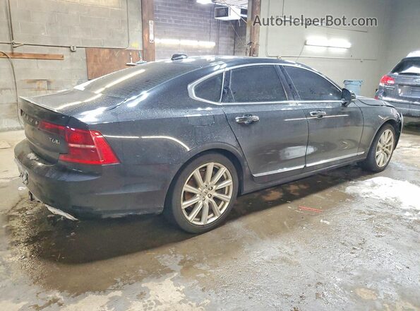 YV1A22ML2H1017753 2017 VOLVO S90 Black Tył prawy
