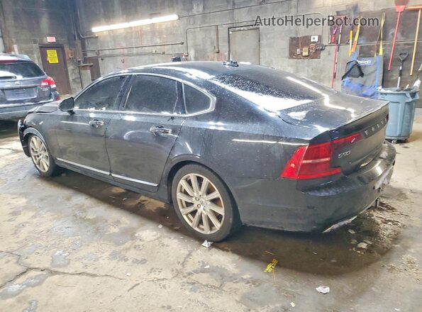 YV1A22ML2H1017753 2017 VOLVO S90 Black Tył lewy