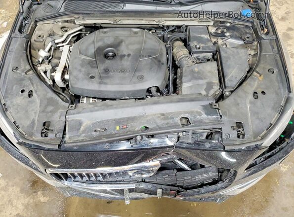 YV1A22ML2H1017753 2017 VOLVO S90 Black Widok wnętrza z tyłu