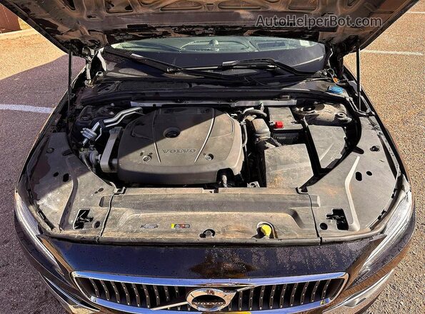 YV1A22ML4H1007385 2017 VOLVO S90 Black Vista del salpicadero