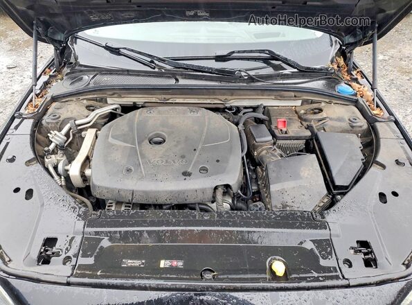 YV1A22ML5H1001644 2017 VOLVO S90 Black უკანა სალონის ხედი