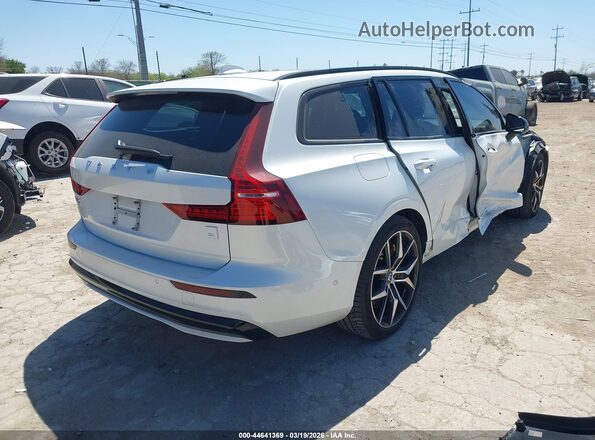 YV1H60EP2R1620552 2024 VOLVO V60 White Trasero derecho