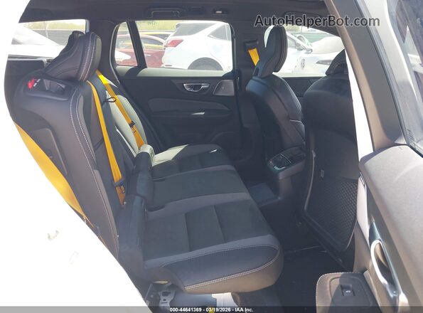 YV1H60EP2R1620552 2024 VOLVO V60 White Vista de la etiqueta del VIN
