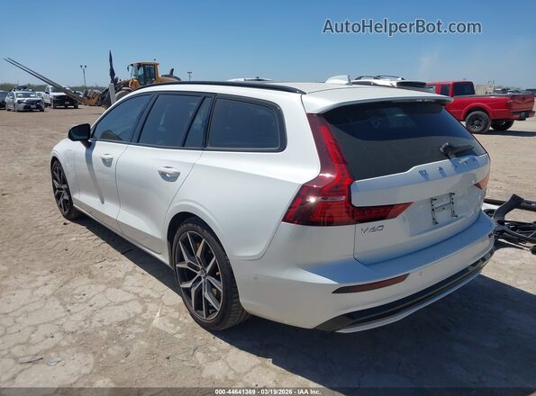 YV1H60EP2R1620552 2024 VOLVO V60 White Trasero izquierdo
