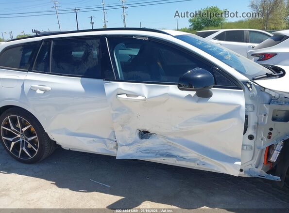 YV1H60EP2R1620552 2024 VOLVO V60 White Vista interior de 360 grados