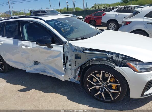 YV1H60EP2R1620552 2024 VOLVO V60 White Vista frontal