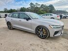 2025 Volvo V60 Silver vin: YV1H60EP4S1644289