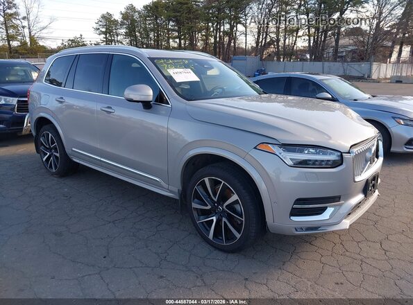 YV4062JF5R1152552 2024 VOLVO XC90 Серебряный Передняя правая четверть