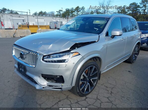 YV4062JF5R1152552 2024 VOLVO XC90 Серебряный Передняя левая четверть