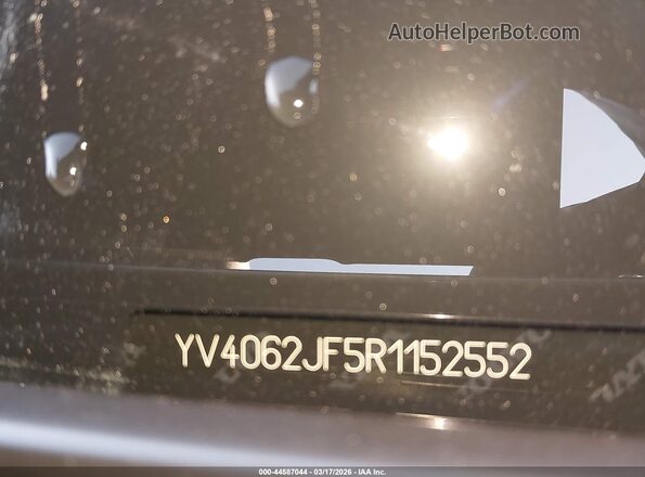 YV4062JF5R1152552 2024 VOLVO XC90 Серебряный 
