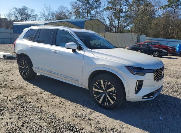 YV4062PA3S1377506 2025 VOLVO XC90 Белый Передняя правая четверть