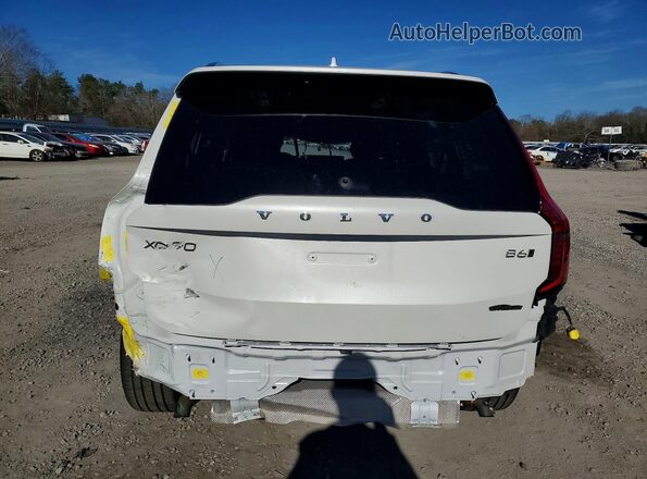 YV4062PA3S1377506 2025 VOLVO XC90 Белый Вид сзади