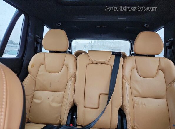 YV4062PA7P1948664 2023 VOLVO XC90 White Вид задніх сидінь