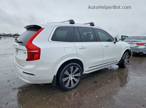 YV4062PA7P1948664 2023 VOLVO XC90 White Задня права чверть
