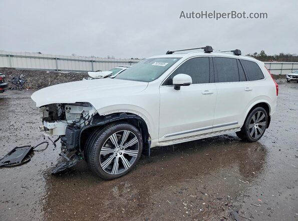 YV4062PA7P1948664 2023 VOLVO XC90 White Передня ліва чверть