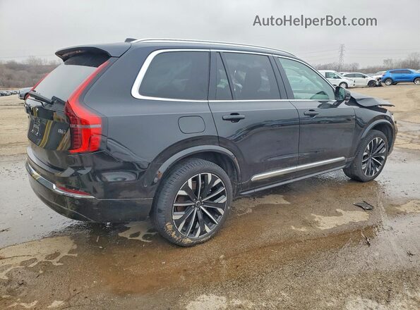 YV4062PB1S1366853 2025 VOLVO XC90 Black უკანა მარჯვენა
