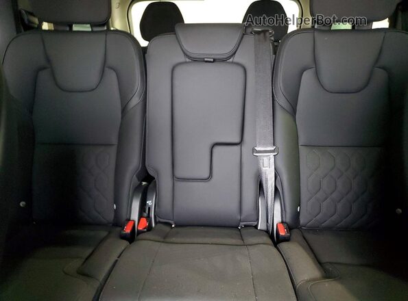 YV4062PB1S1366853 2025 VOLVO XC90 Black უკანა სავარძლების ხედი