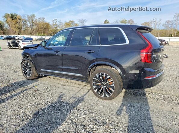 YV4062PB1S1366853 2025 VOLVO XC90 Black უკანა მარცხენა
