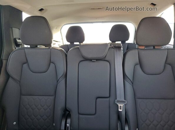 YV4062PB1S1366853 2025 VOLVO XC90 Black უკანა სავარძლების ხედი