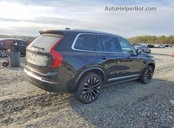 YV4062PB1S1366853 2025 VOLVO XC90 Black უკანა მარჯვენა