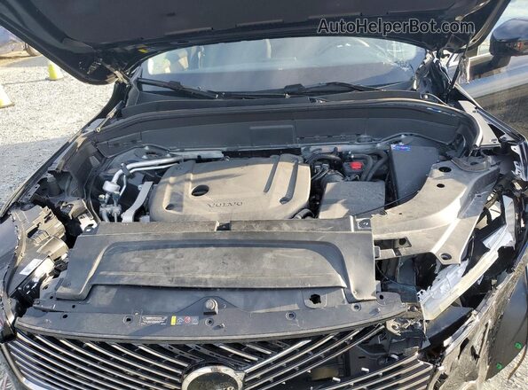YV4062PB1S1366853 2025 VOLVO XC90 Black ძრავის განყოფილების ხედი