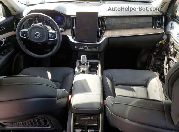 YV4062PB7S1372799 2025 VOLVO XC90 Белый Вид панели приборов