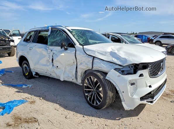 YV4062PB7S1372799 2025 VOLVO XC90 Белый Передняя правая четверть