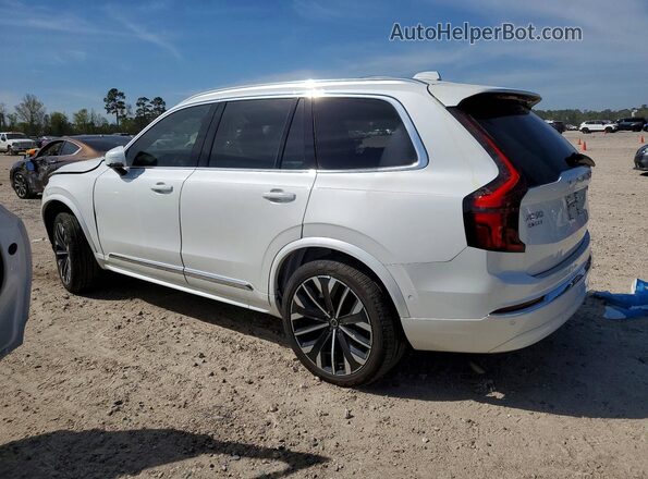 YV4062PB7S1372799 2025 VOLVO XC90 Белый Задняя левая четверть