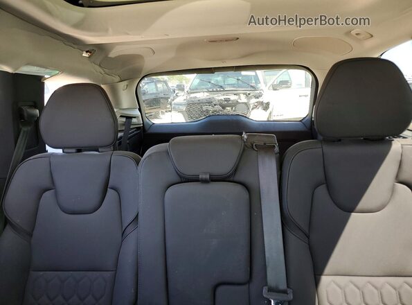 YV4062PB7S1372799 2025 VOLVO XC90 Белый Вид задних сидений