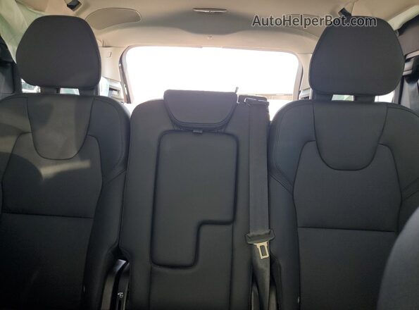 YV4062PE2S1303139 2025 VOLVO XC90 White Widok tylnych siedzeń