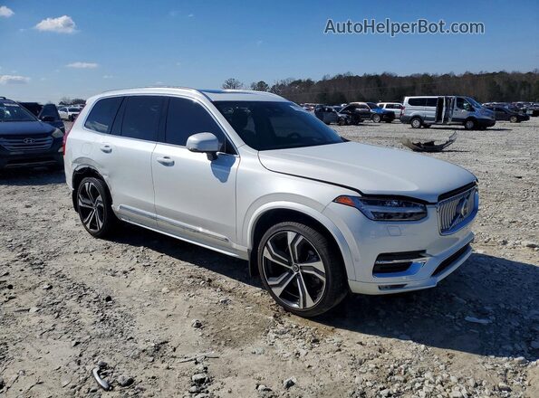 YV4062PF3R1237056 2024 VOLVO XC90 Белый Передняя правая четверть