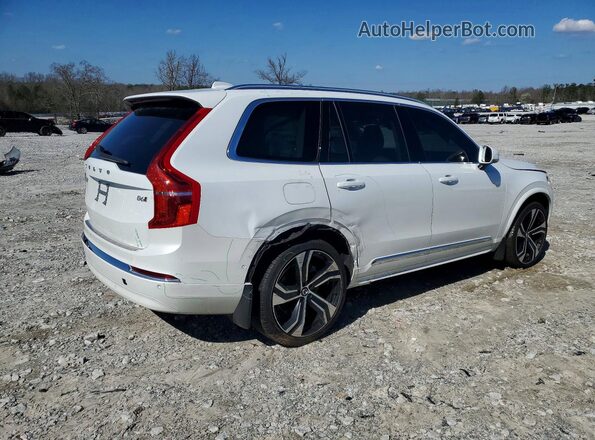 YV4062PF3R1237056 2024 VOLVO XC90 Белый Задняя правая четверть