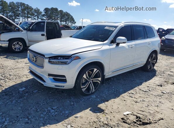 YV4062PF3R1237056 2024 VOLVO XC90 Белый Передняя левая четверть