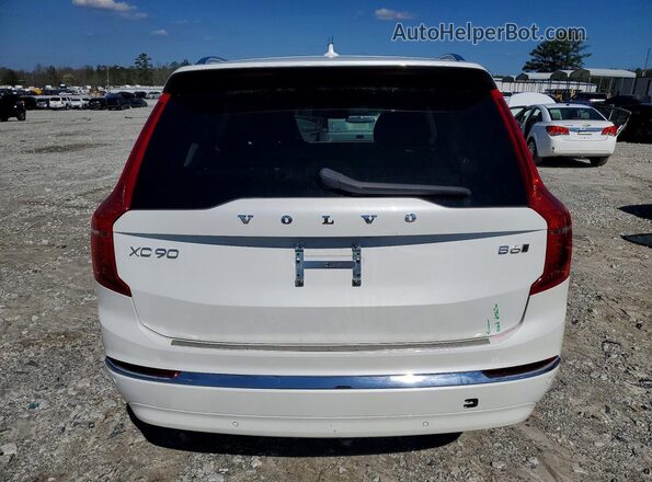 YV4062PF3R1237056 2024 VOLVO XC90 Белый Вид сзади