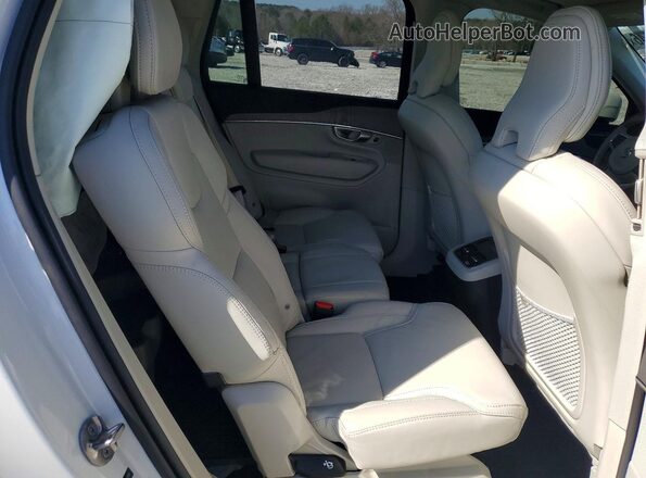 YV4062PF3R1237056 2024 VOLVO XC90 Белый Вид задней части салона