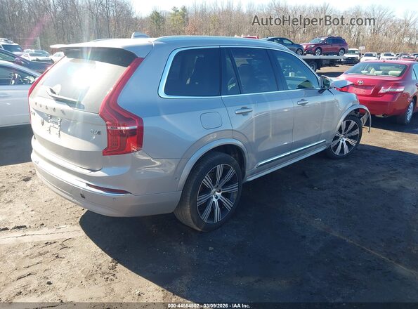 YV4062PFXR1173999 2024 VOLVO XC90 Silver Trasero derecho