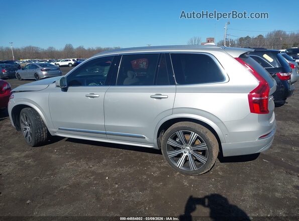 YV4062PFXR1173999 2024 VOLVO XC90 Silver Vista interior de 360 grados