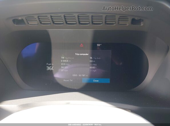YV4062PFXR1173999 2024 VOLVO XC90 Silver Vista de los asientos traseros