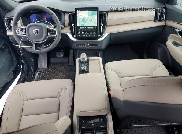 YV4062PJXT1474039 2026 VOLVO XC90 Синий Вид панели приборов