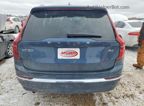 YV4062PJXT1474039 2026 VOLVO XC90 Синий Вид сзади