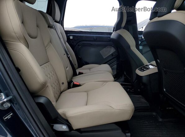 YV4062PJXT1474039 2026 VOLVO XC90 Синий Вид задней части салона