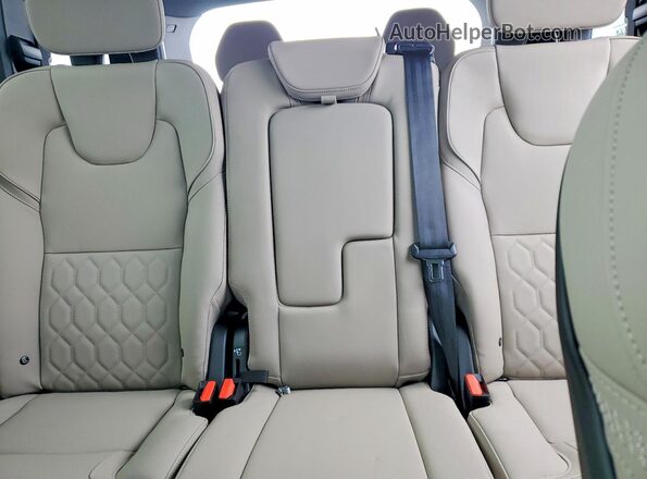 YV4062PJXT1474039 2026 VOLVO XC90 Синий Вид задних сидений