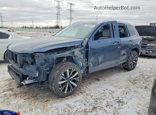 YV4062PJXT1474039 2026 VOLVO XC90 Синий Передняя левая четверть