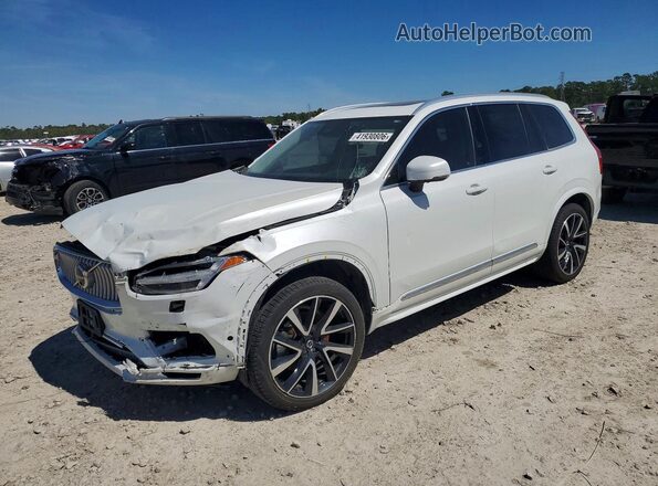 YV4062PN4P1914958 2023 VOLVO XC90 Белый Передняя левая четверть