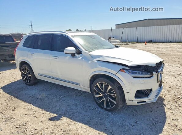 YV4062PN4P1914958 2023 VOLVO XC90 Белый Передняя правая четверть