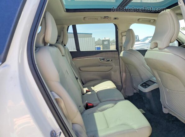 YV4062PN4P1914958 2023 VOLVO XC90 Белый Вид задней части салона