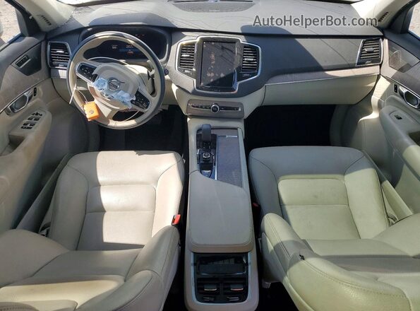 YV4062PN4P1914958 2023 VOLVO XC90 Белый Вид панели приборов