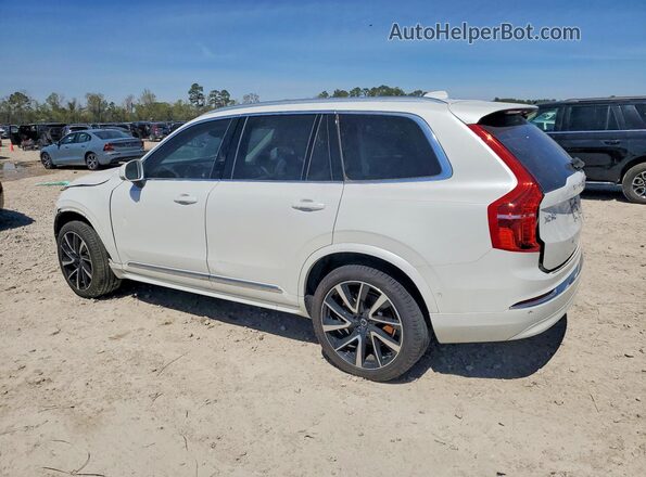 YV4062PN4P1914958 2023 VOLVO XC90 Белый Задняя левая четверть